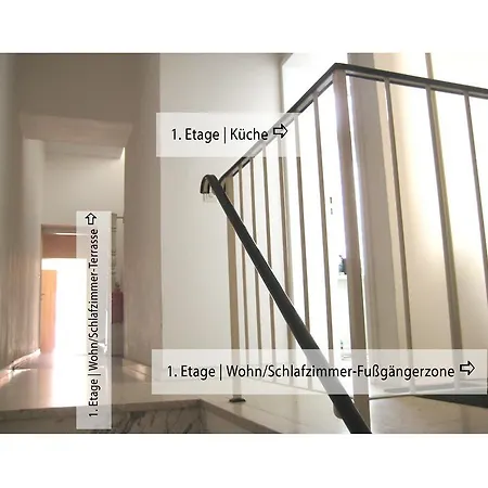 Apartment Stadtmitte/fußgängerzone